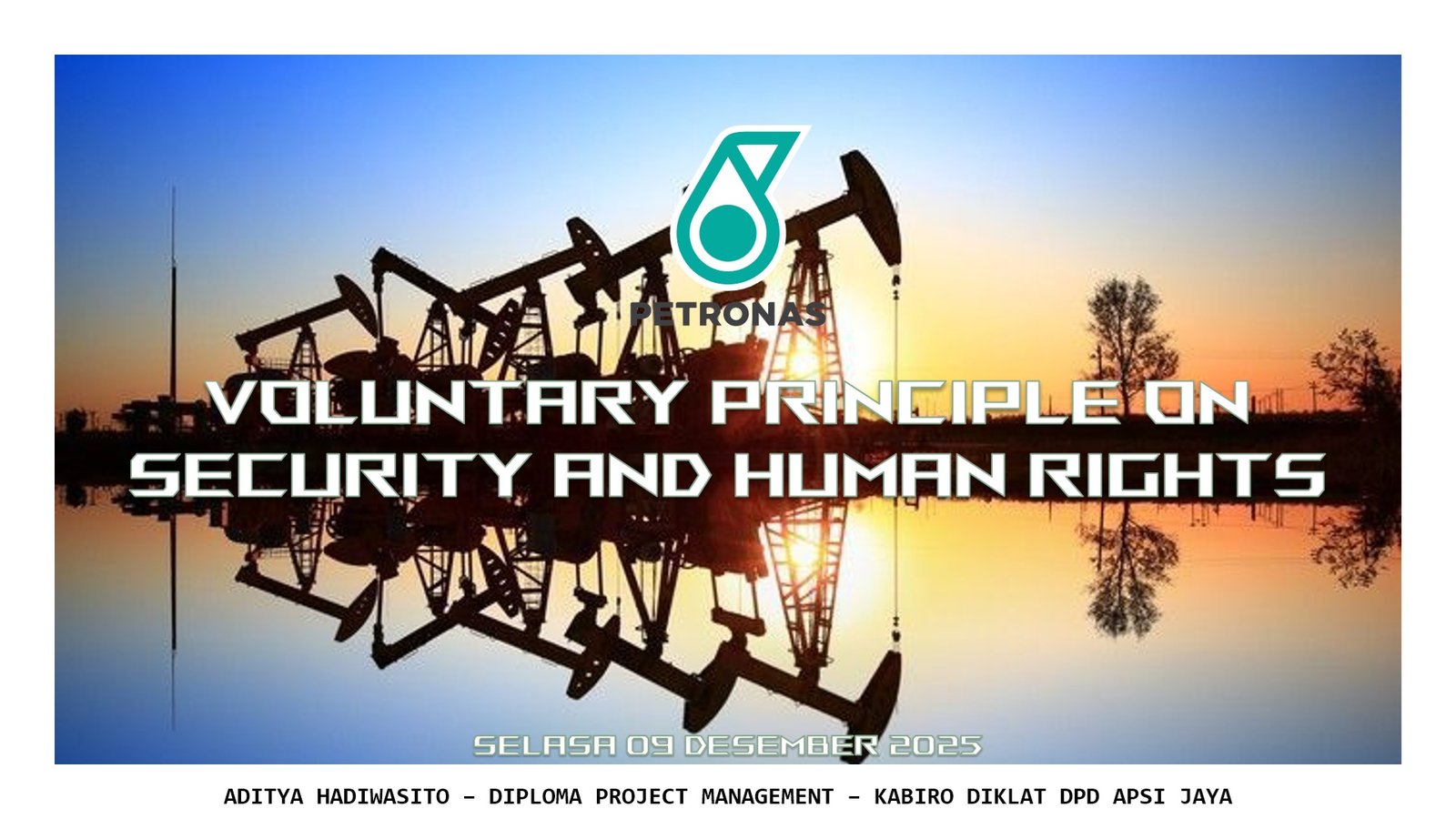 SIKAD Training Center Official Training Partner PETRONAS