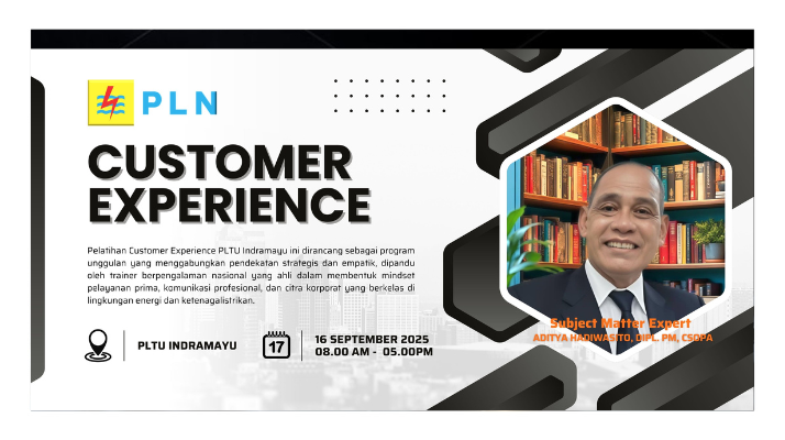 PLN Customer Experience Training PLTU Indramayu oleh SIKAD